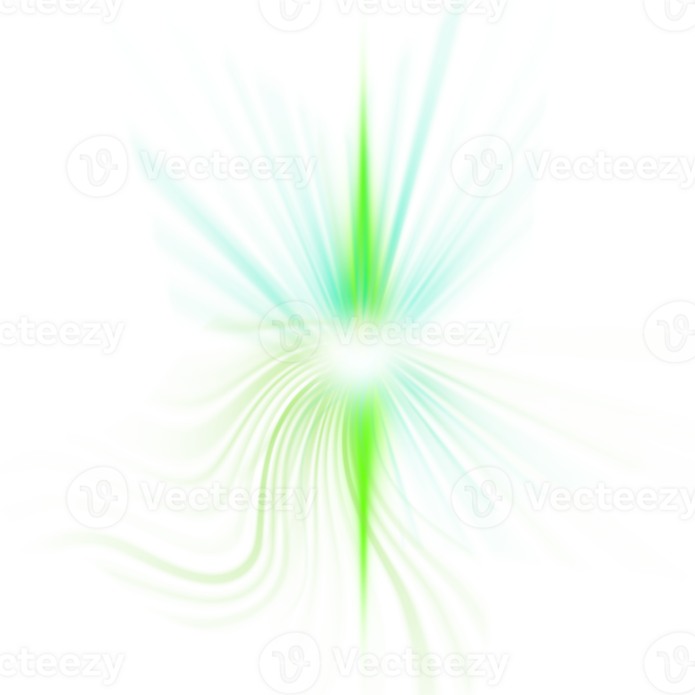 A green and blue butterfly with a bright light png