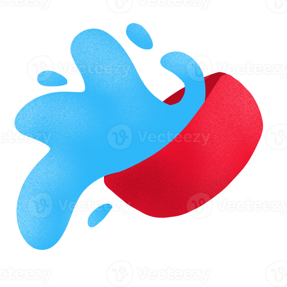 Songkran water splashing, water bowl png