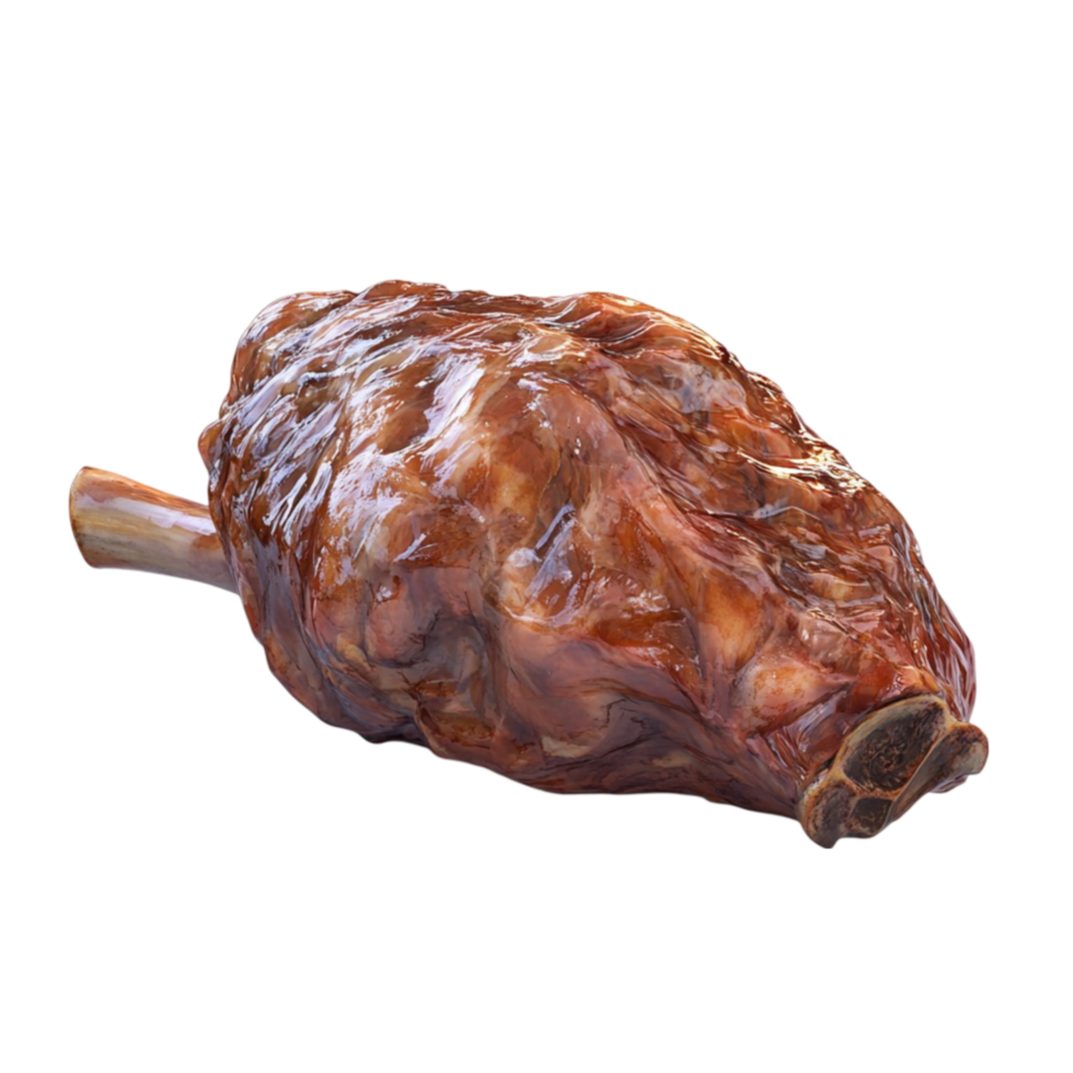 Juicy Cut of Meat Isolated on a Transparent Surface png