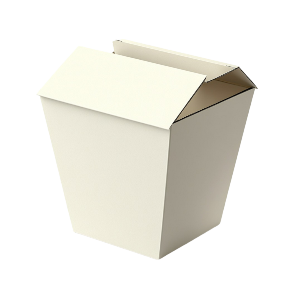 Asian Takeout Box on Transparent Background png