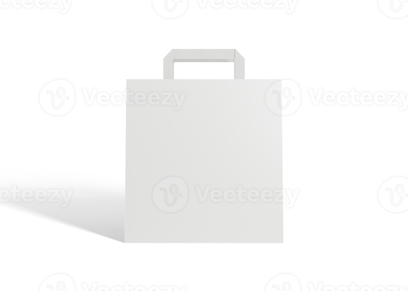 Paper Shopping Bag Branding png