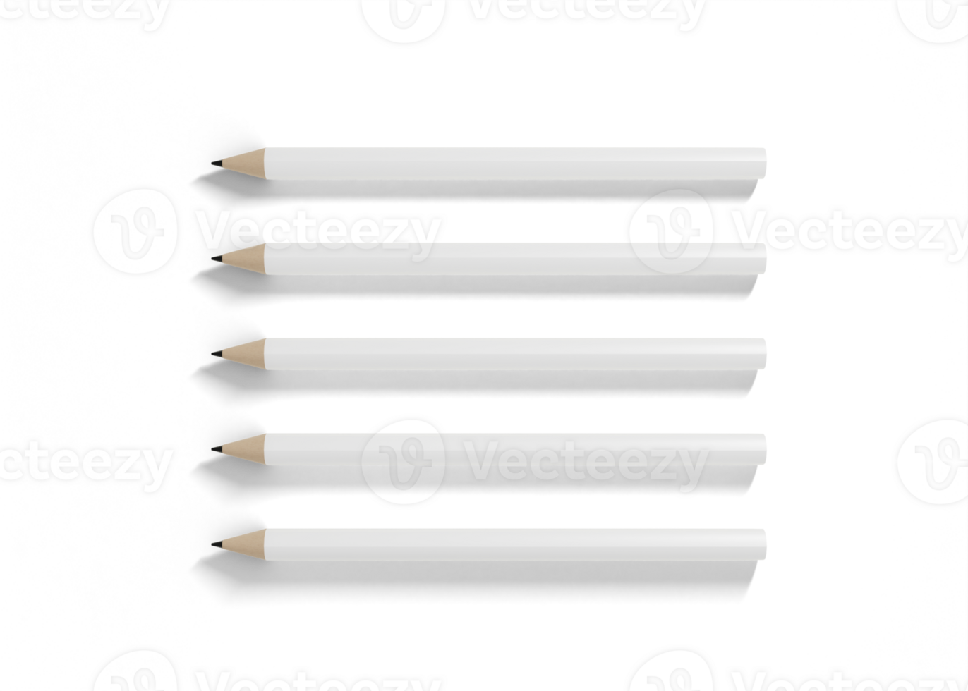 Glossy Pencil for Versatile Branding png