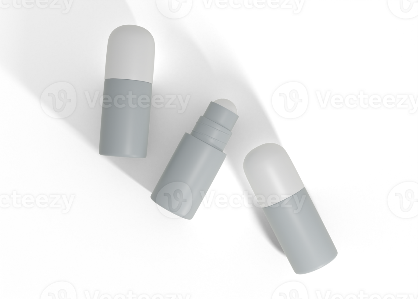 Deodorant Bottle for Clean and Simple Branding Presentations png