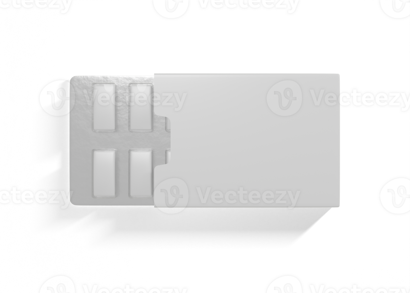 Chewing Gum Box for Branding png