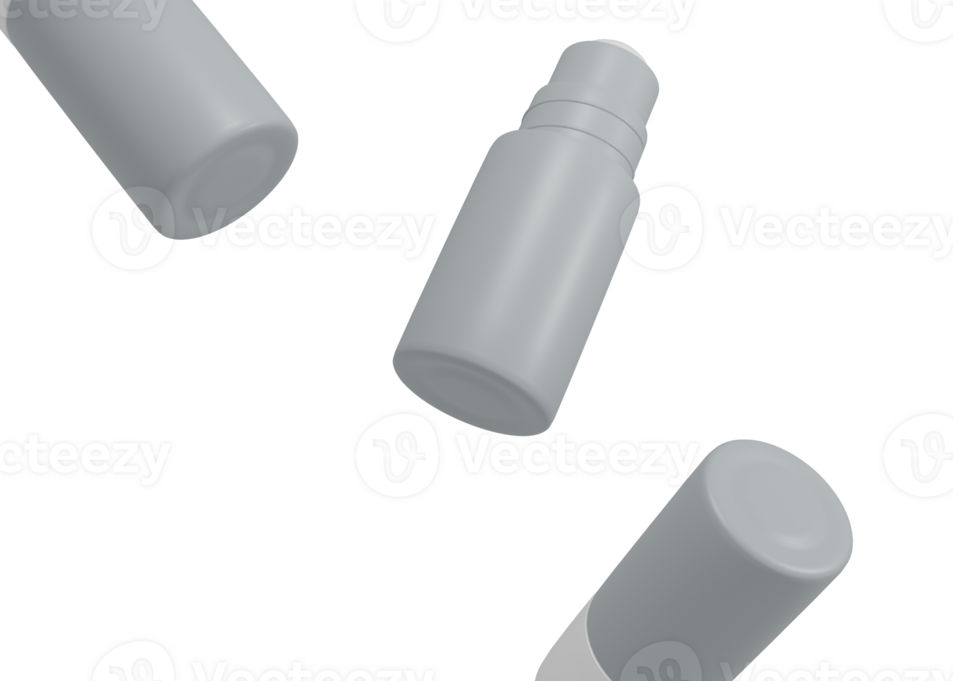 Deodorant Bottle for Clean and Simple Branding png