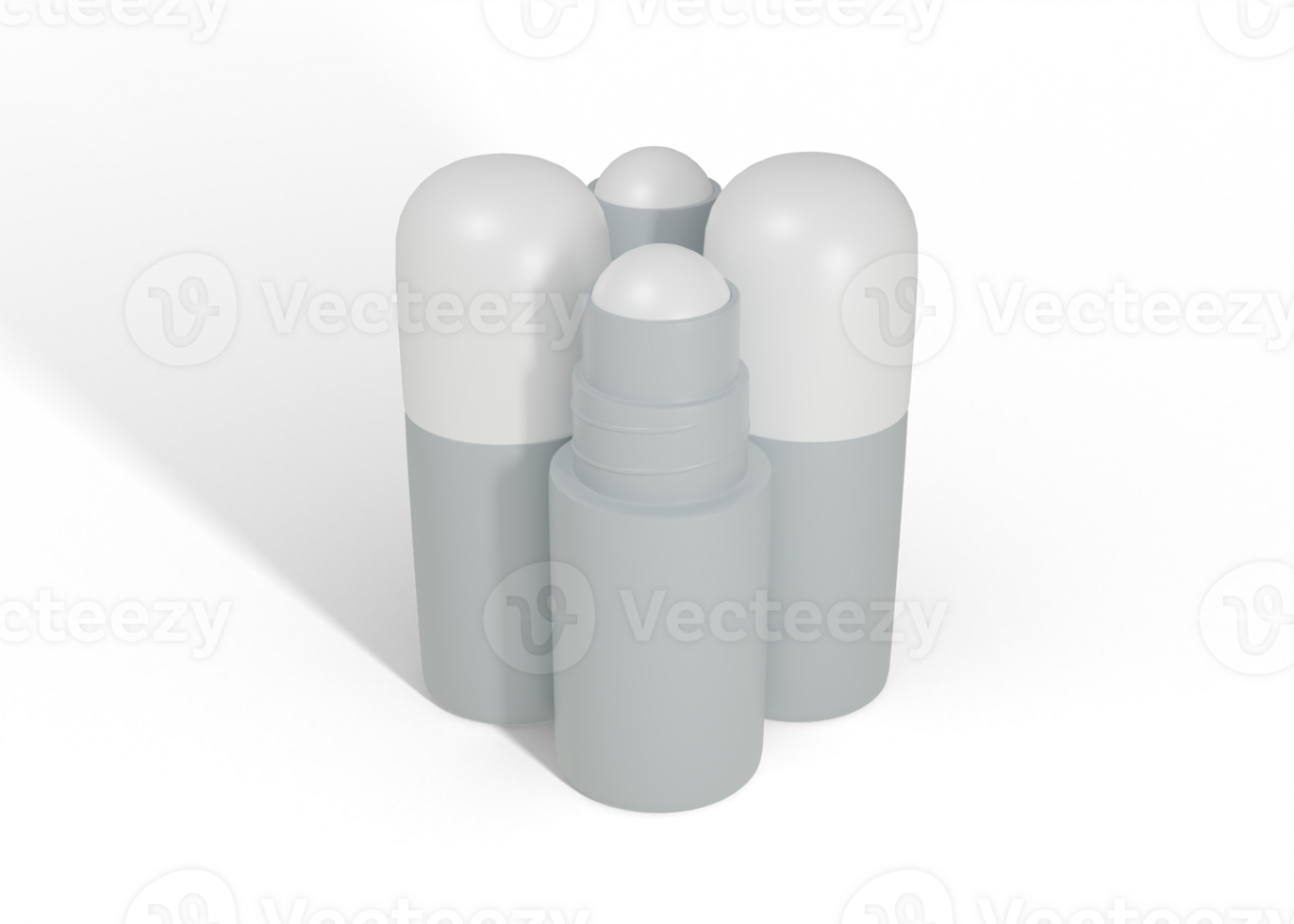 Customizable Deodorant Bottle for Product Branding and Advertising png