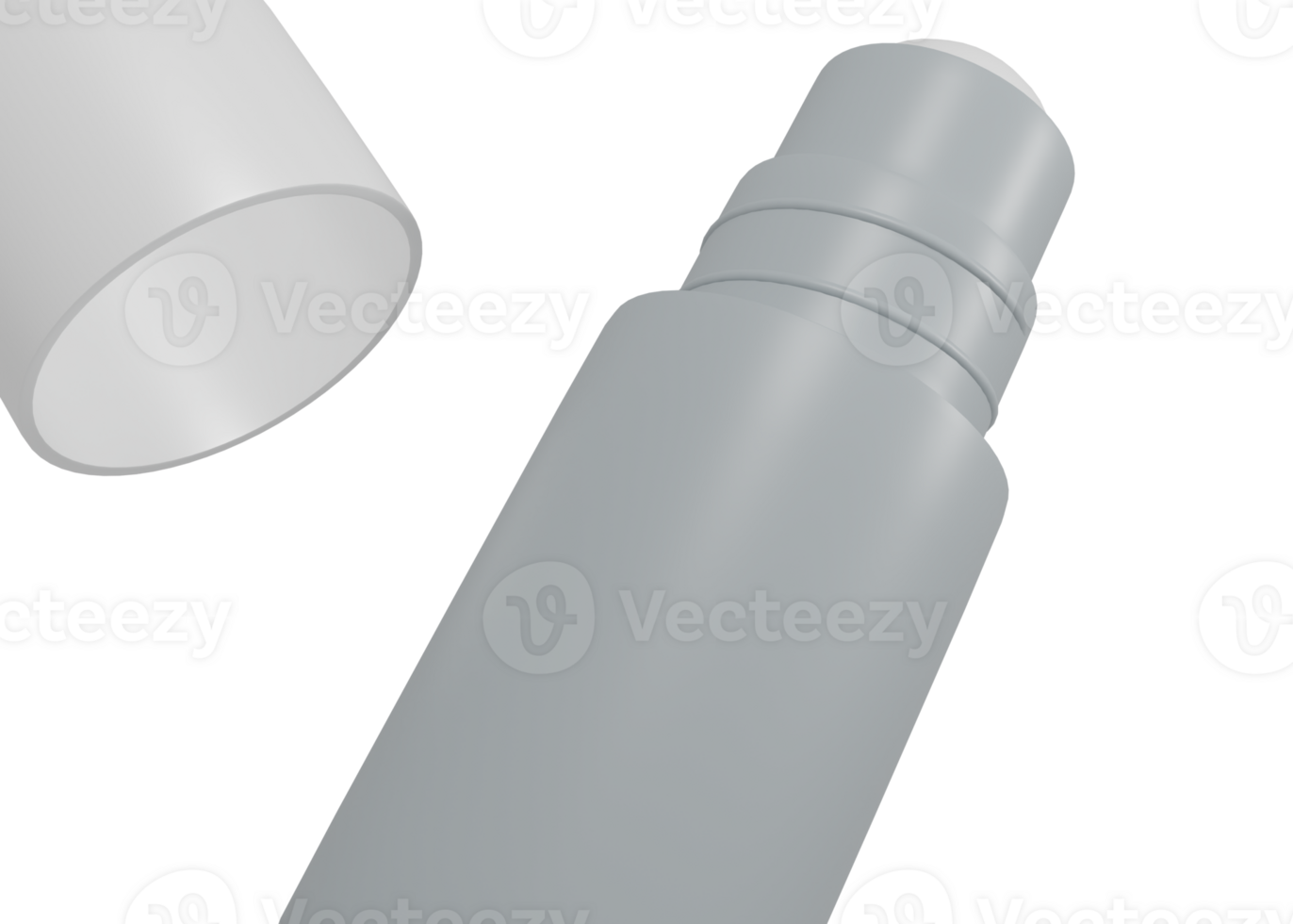 Deodorant Stick and Roll On Bottle for Beauty and Cosmetic Branding png