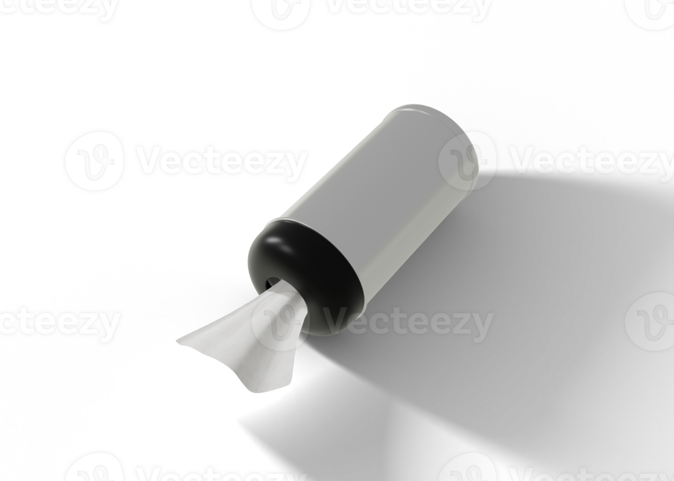 Tissue Tube for Branding and Packaging Design png