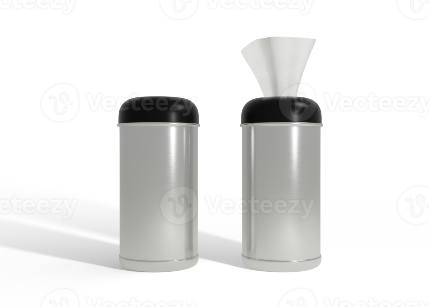 Tissue Tube Mockup for High End Branding and Packaging png
