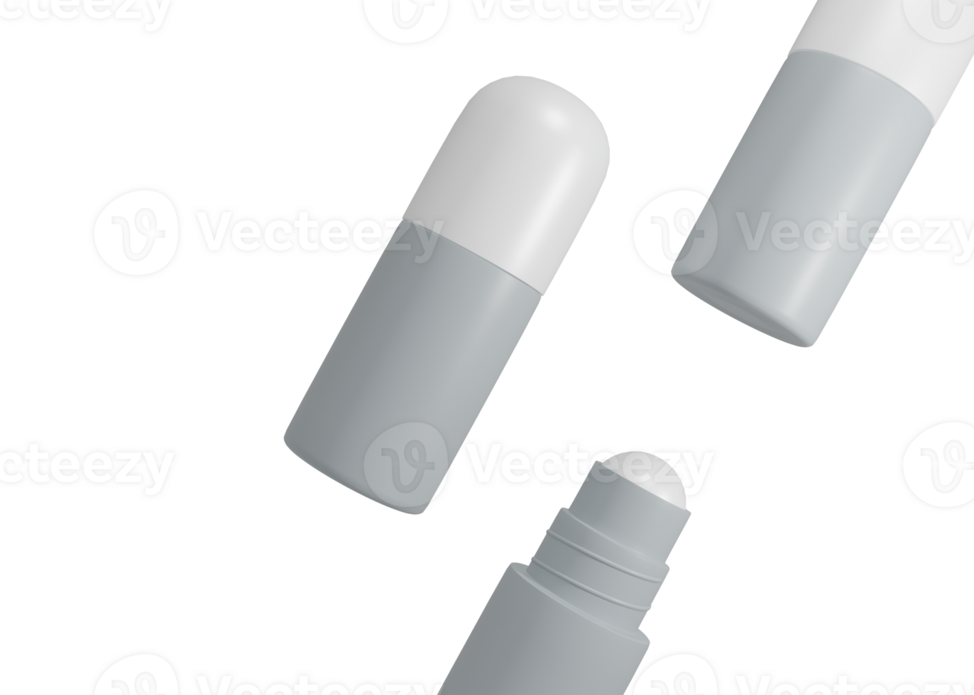 Deodorant Bottle for Branding and Packaging Design png