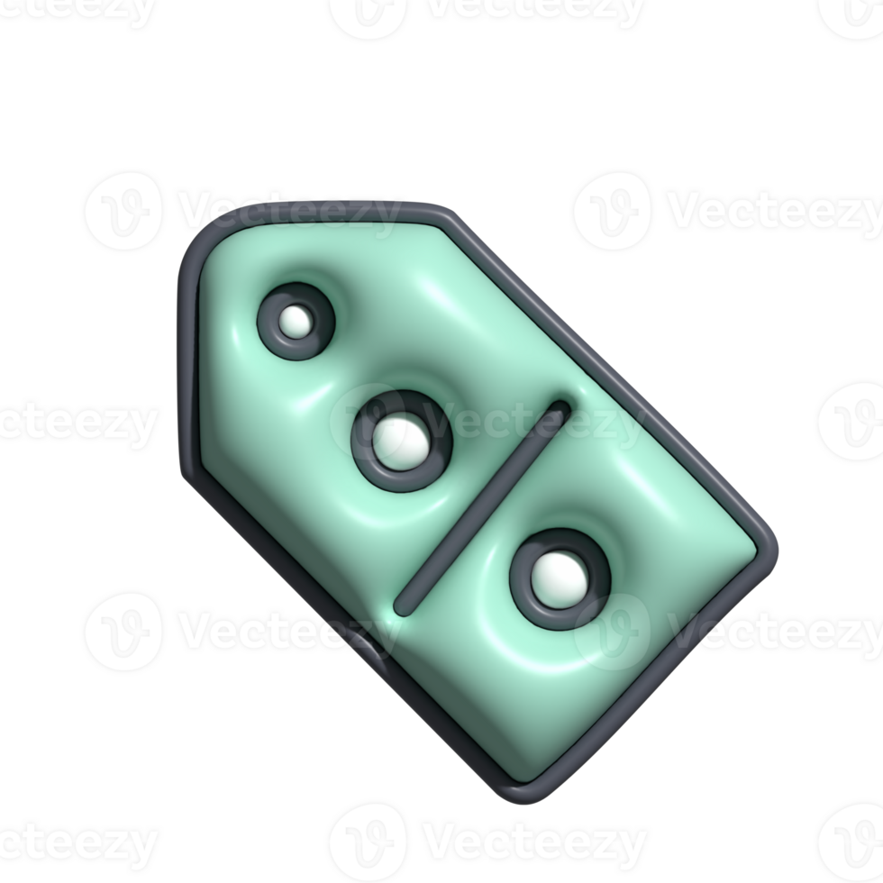A green plastic button with two holes on it png