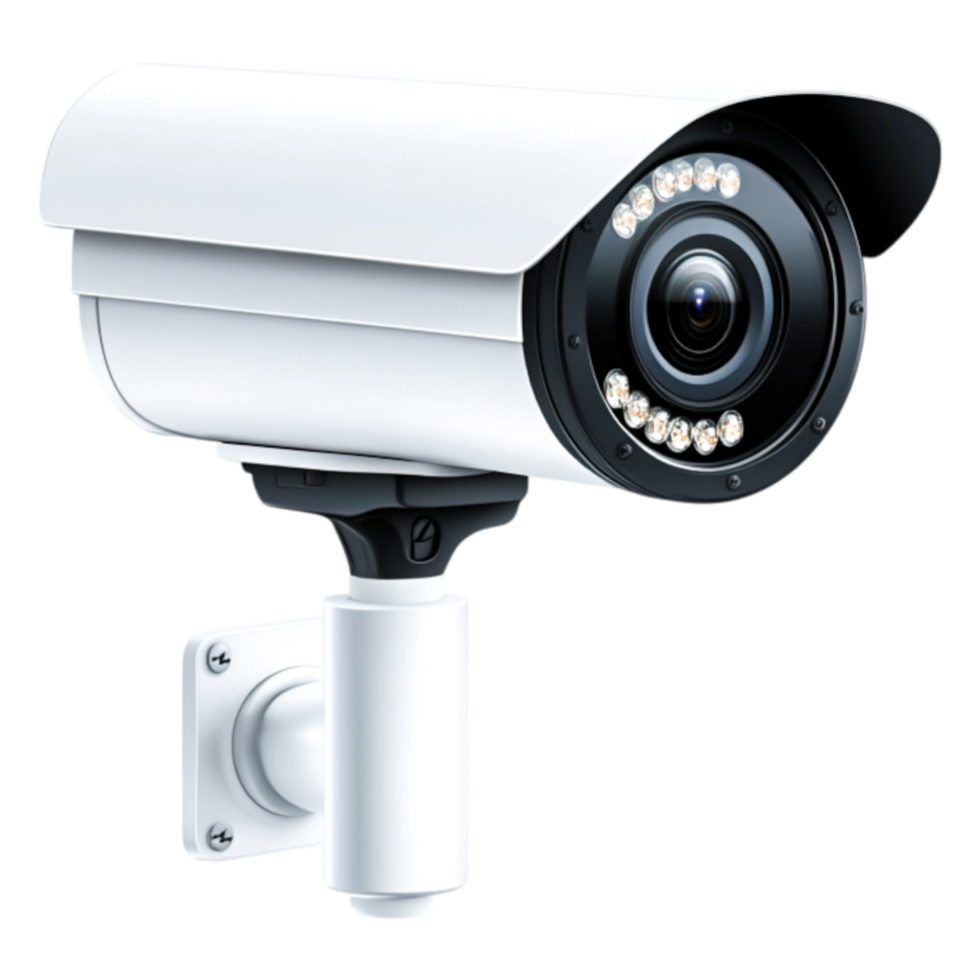High Definition Surveillance CCTV Camera with Infrared Night Vision png