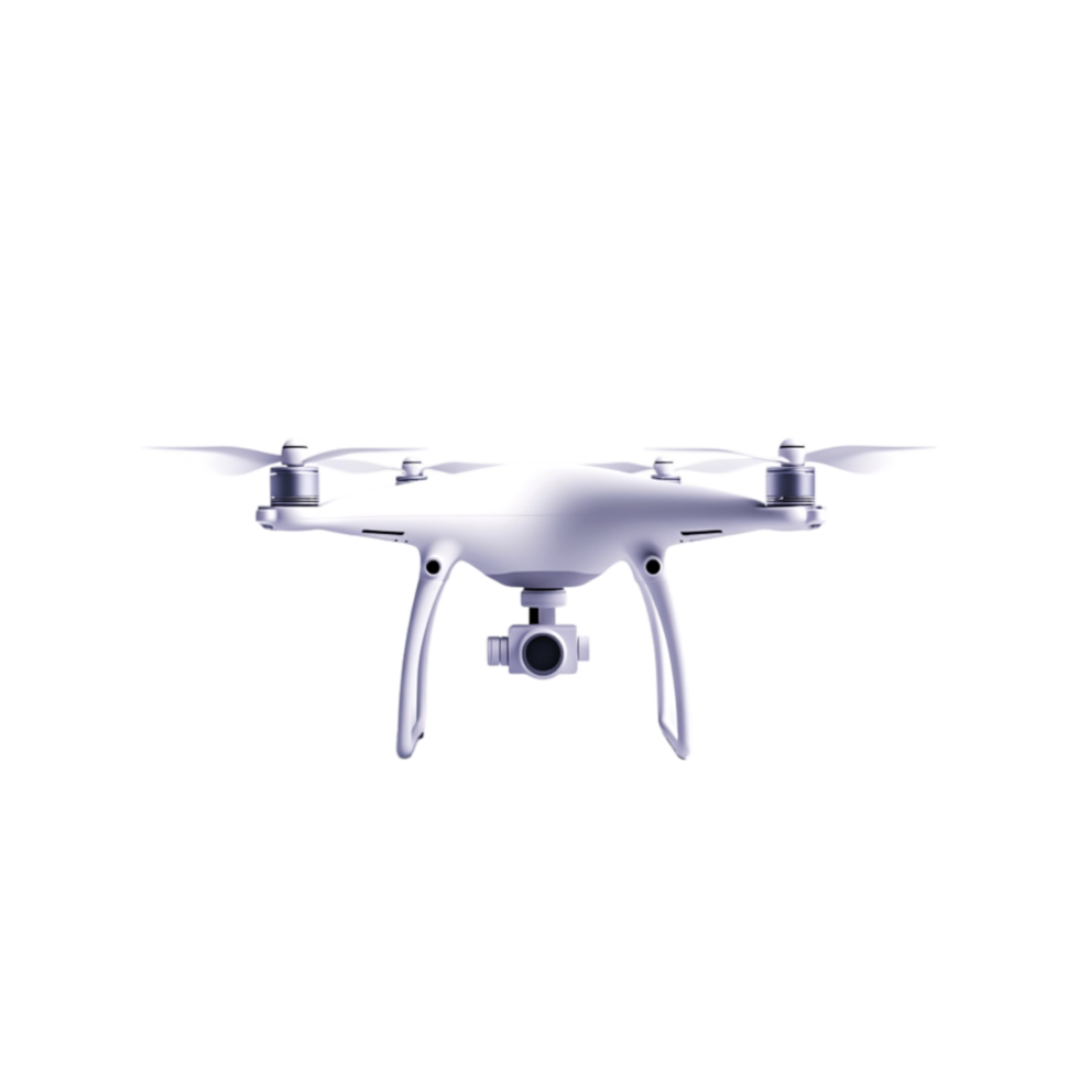 Modern Drone with Camera for Aerial Photography and Videography png