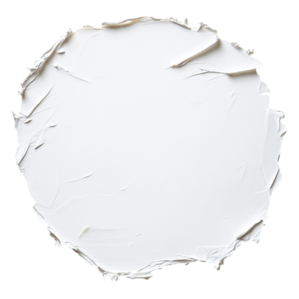 Textured Background of White Paint on Canvas Surface for Artistry png