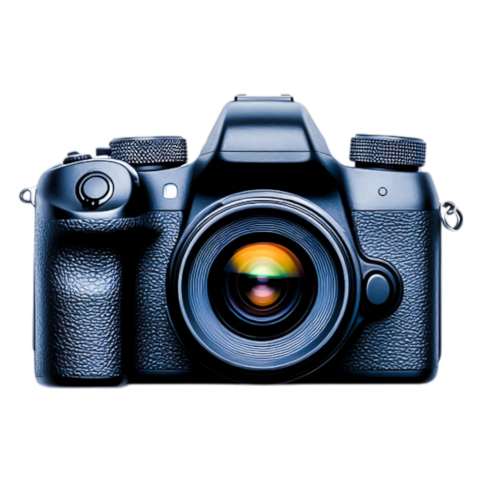 Professional DSLR Camera with Lens for Photography Enthusiasts and Creators png