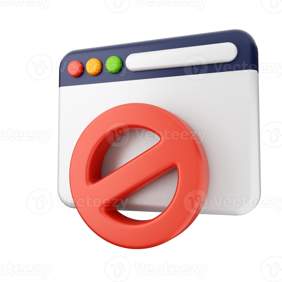 A red and white symbol with a no sign on it png