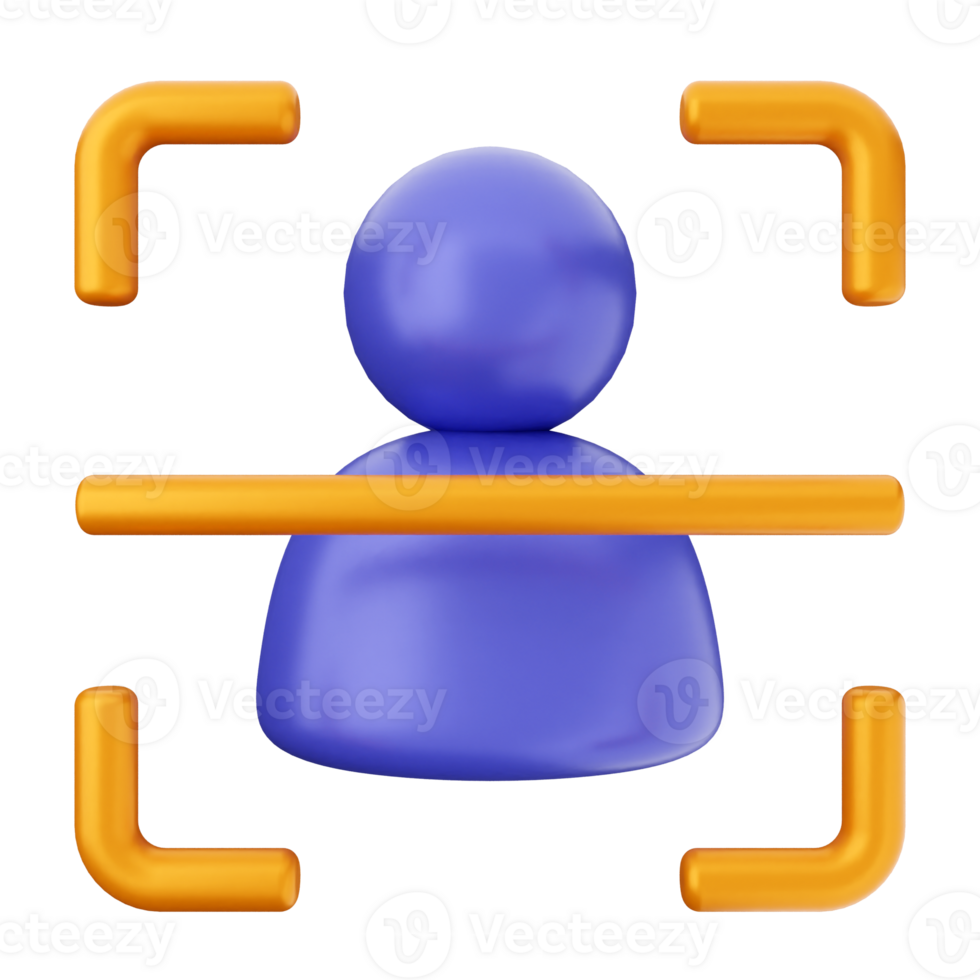 A person is standing in front of a camera png