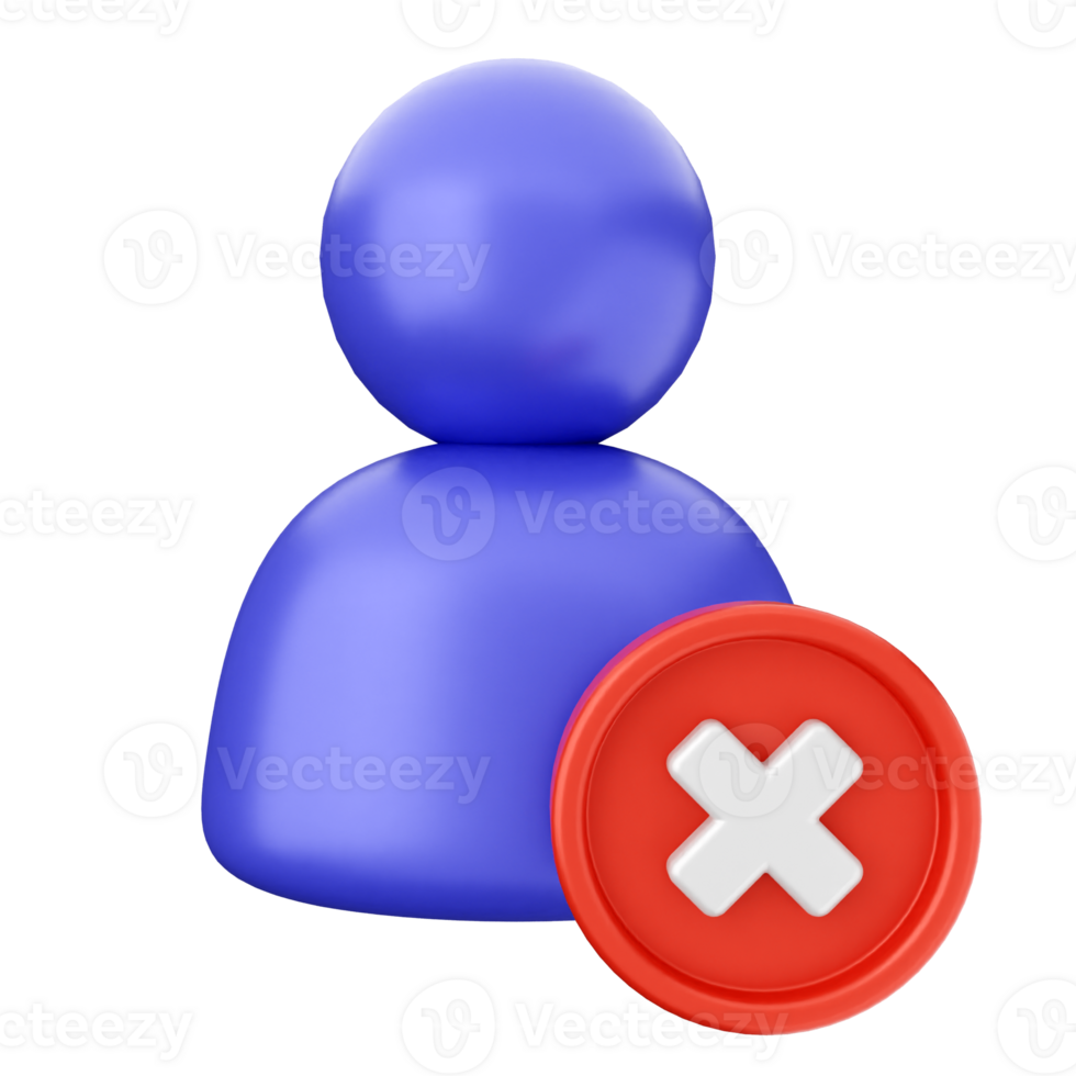 Remove facebook account png