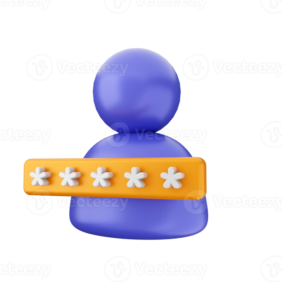 A person with a badge on a black background png