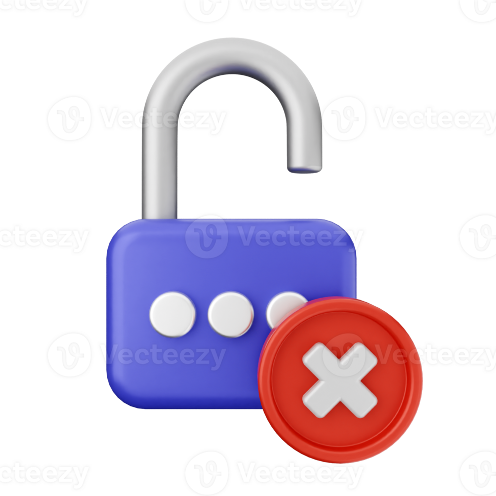 A lock with a red cross and a lock with a red cross png
