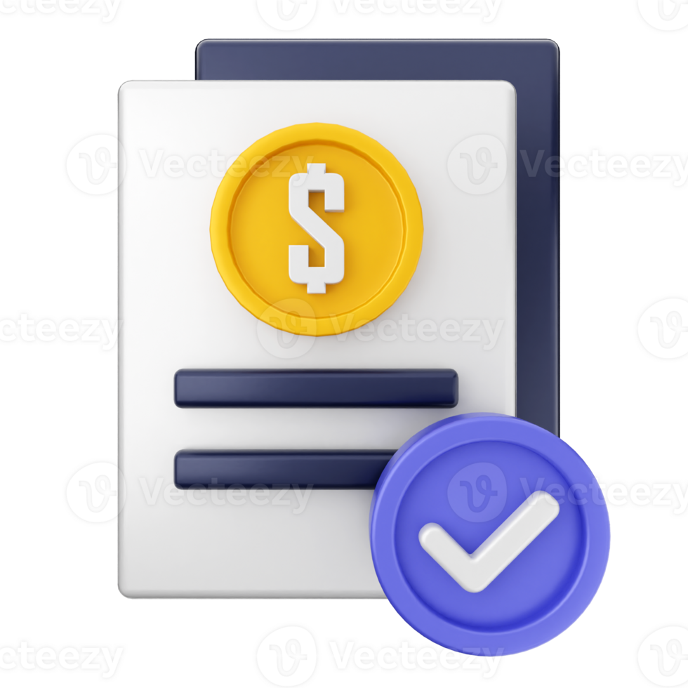 A check and a dollar sign icon png