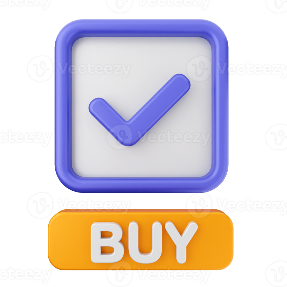Buy icon on black background png