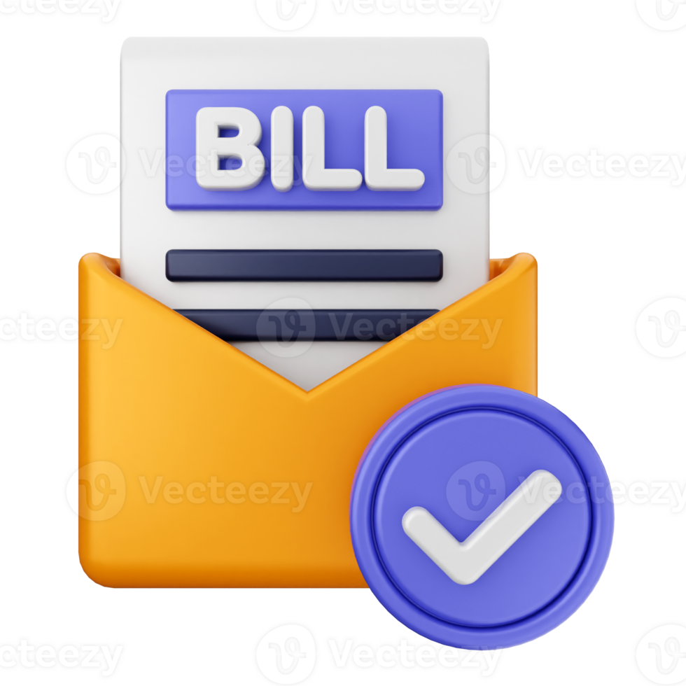 Bill notification icon png