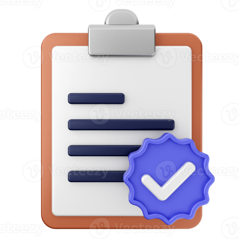 Clipboard icon with check mark and tick png
