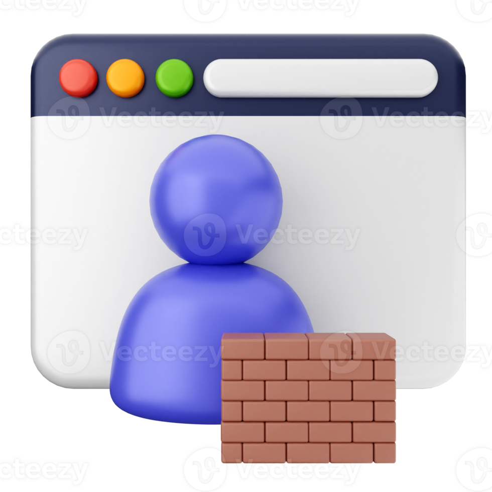 A person is standing next to a brick wall png