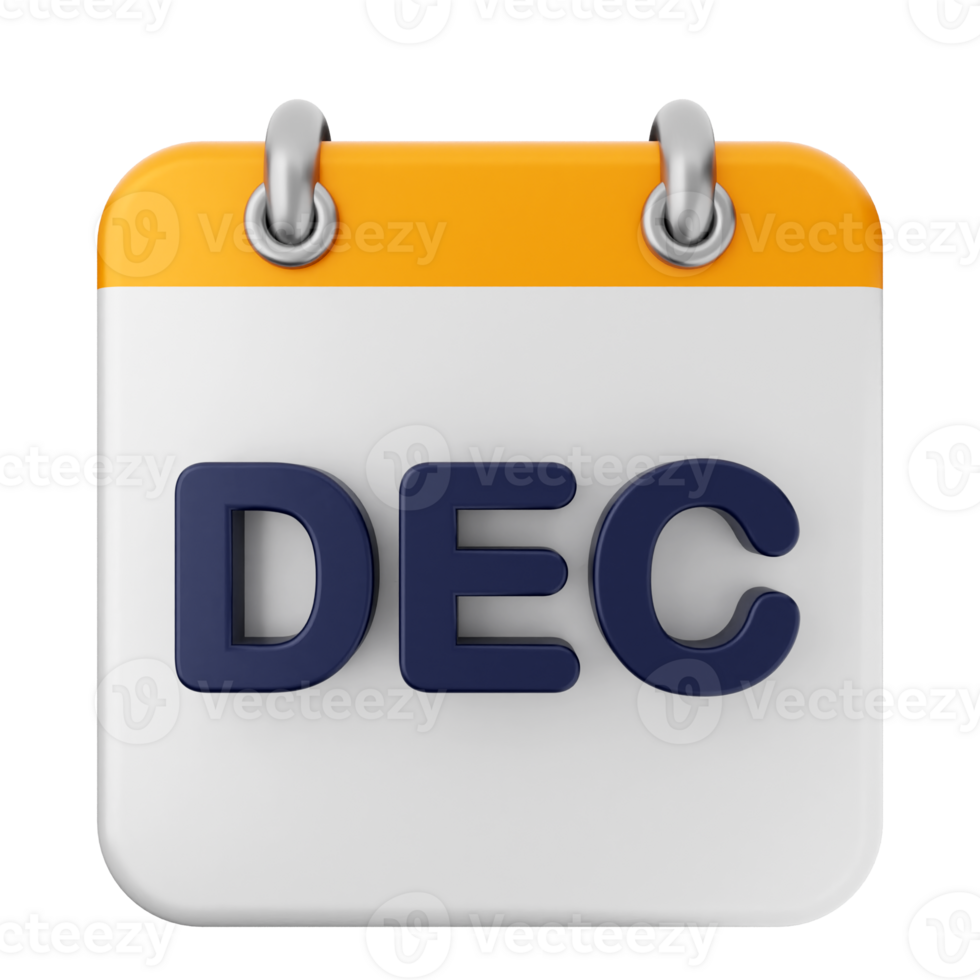 Dec 2019 calendar icon png
