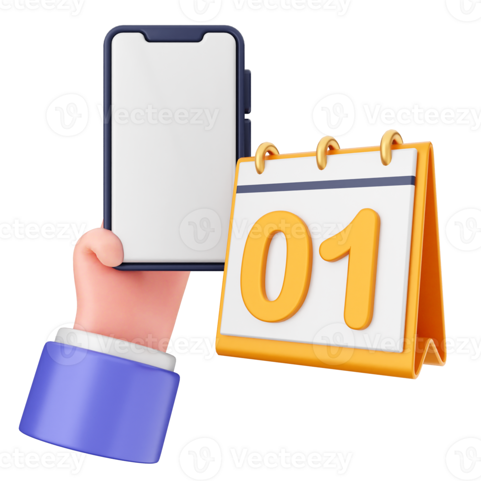 Calendar app icon on iphone png