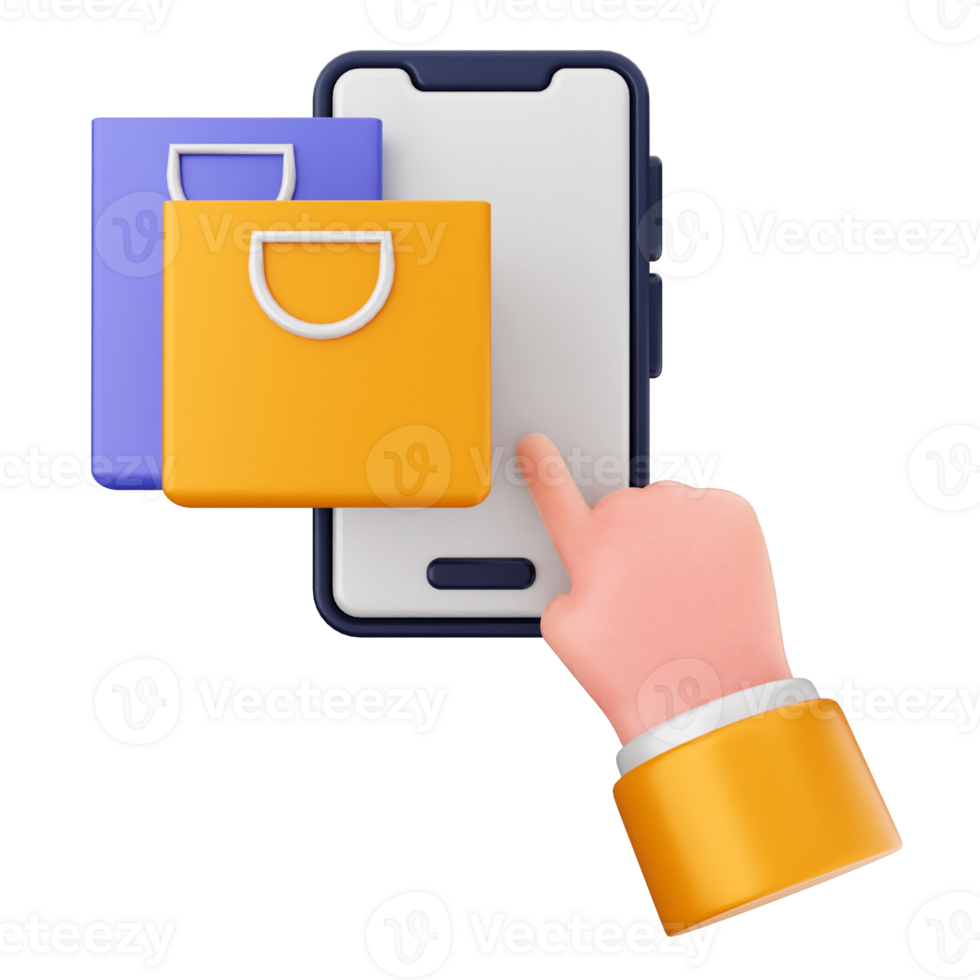 Shopping app icon png