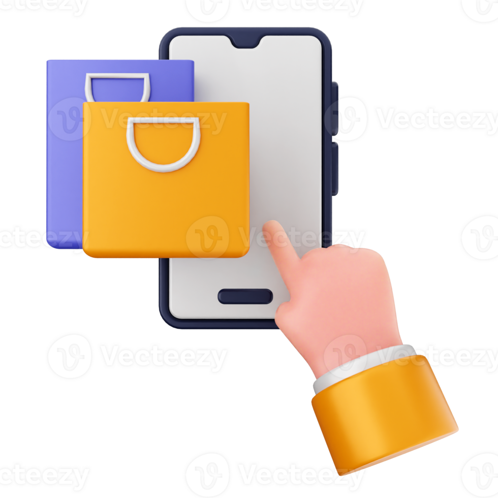 Shopping app icon png