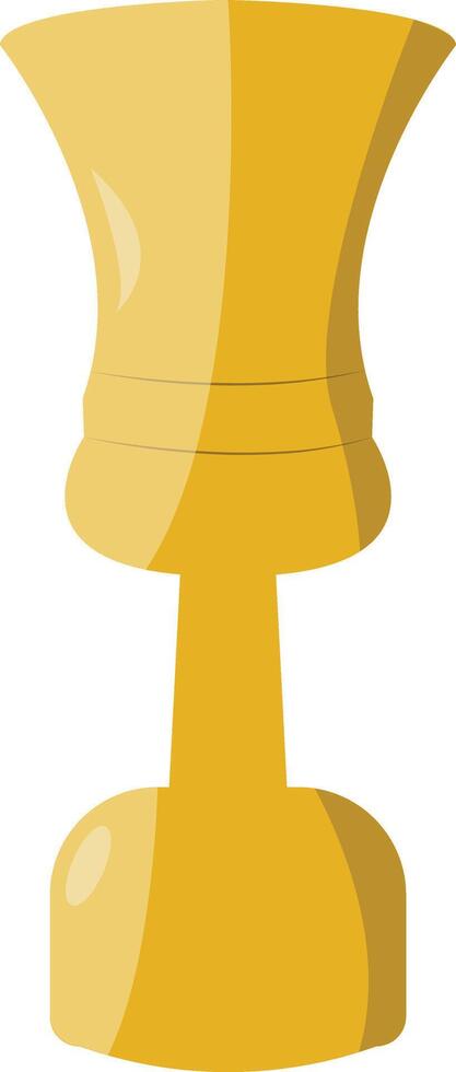Golden Achievement Award vector