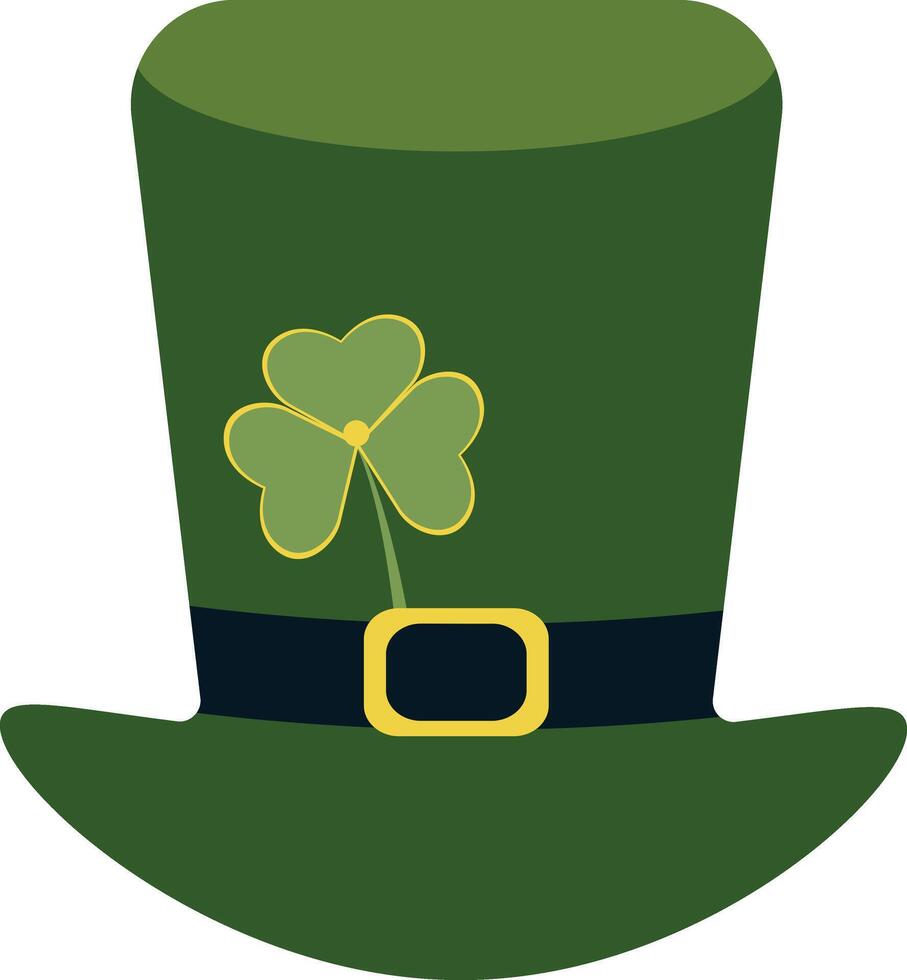 St Patrick Day Hat vector