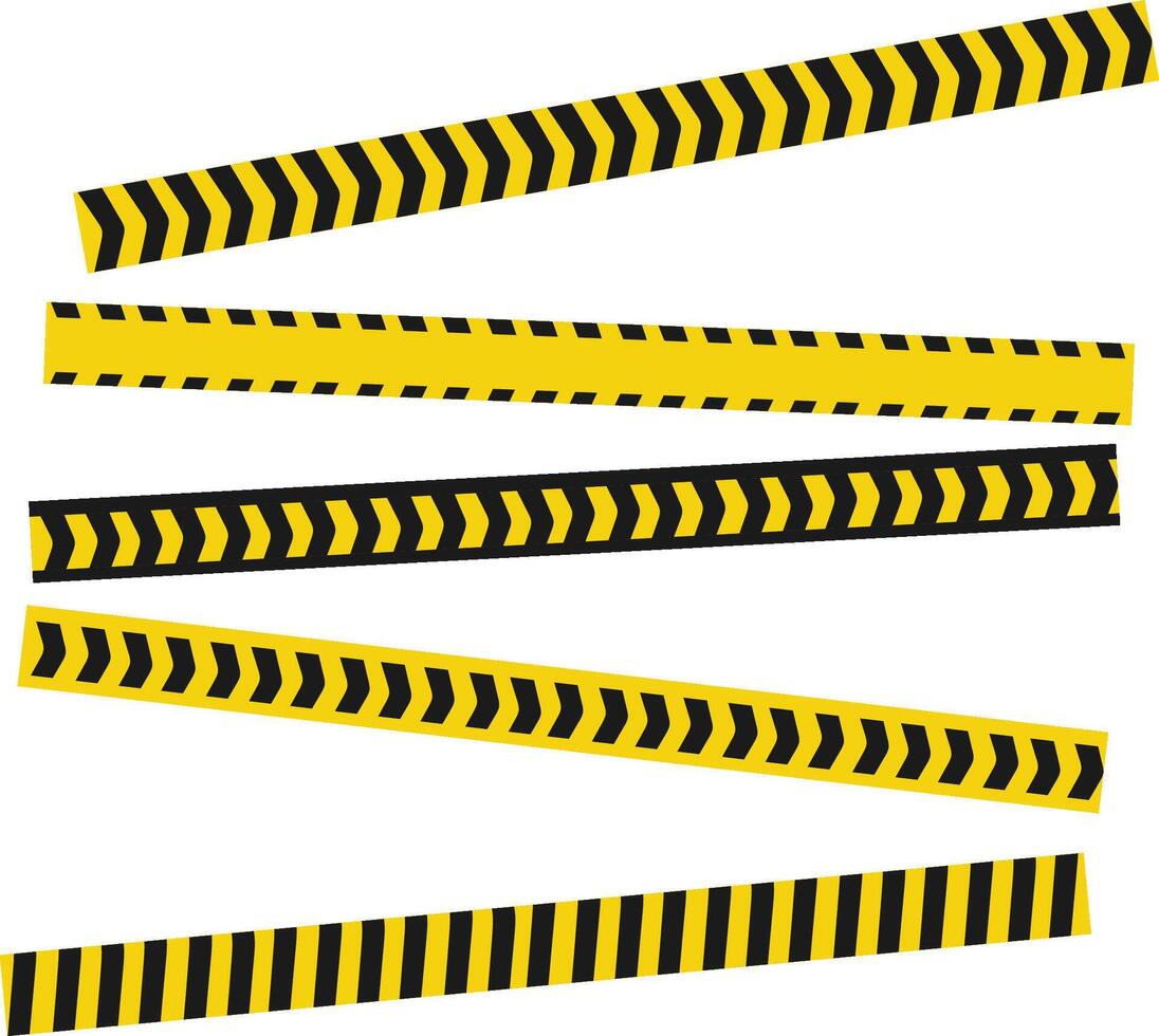 Do Not Cross line vector
