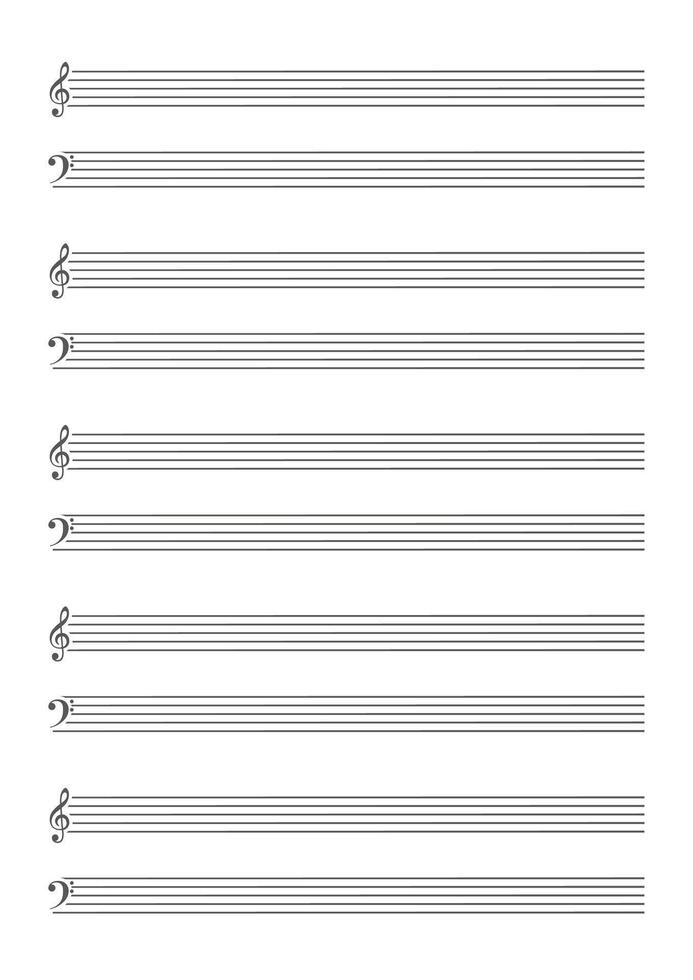 Note paper isolated on white vector