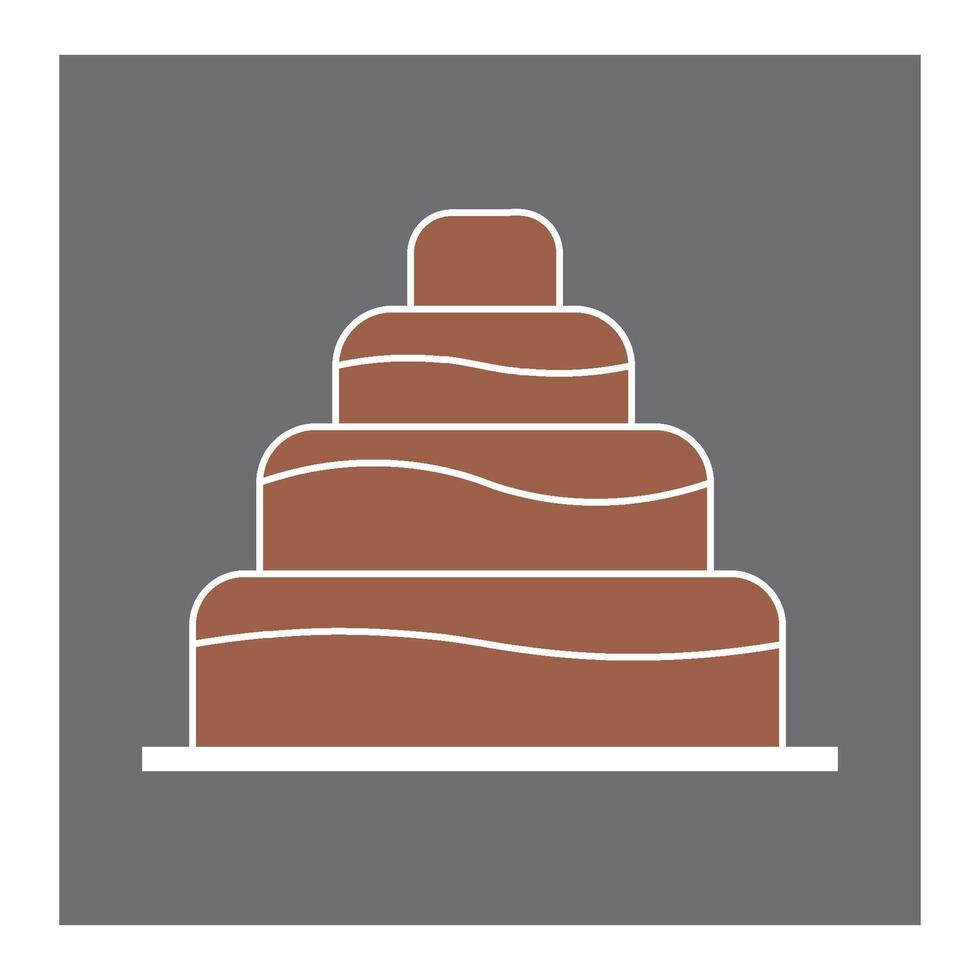 birthday cake design vector