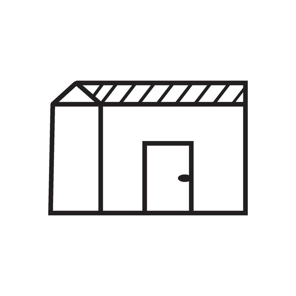 house logo design vector