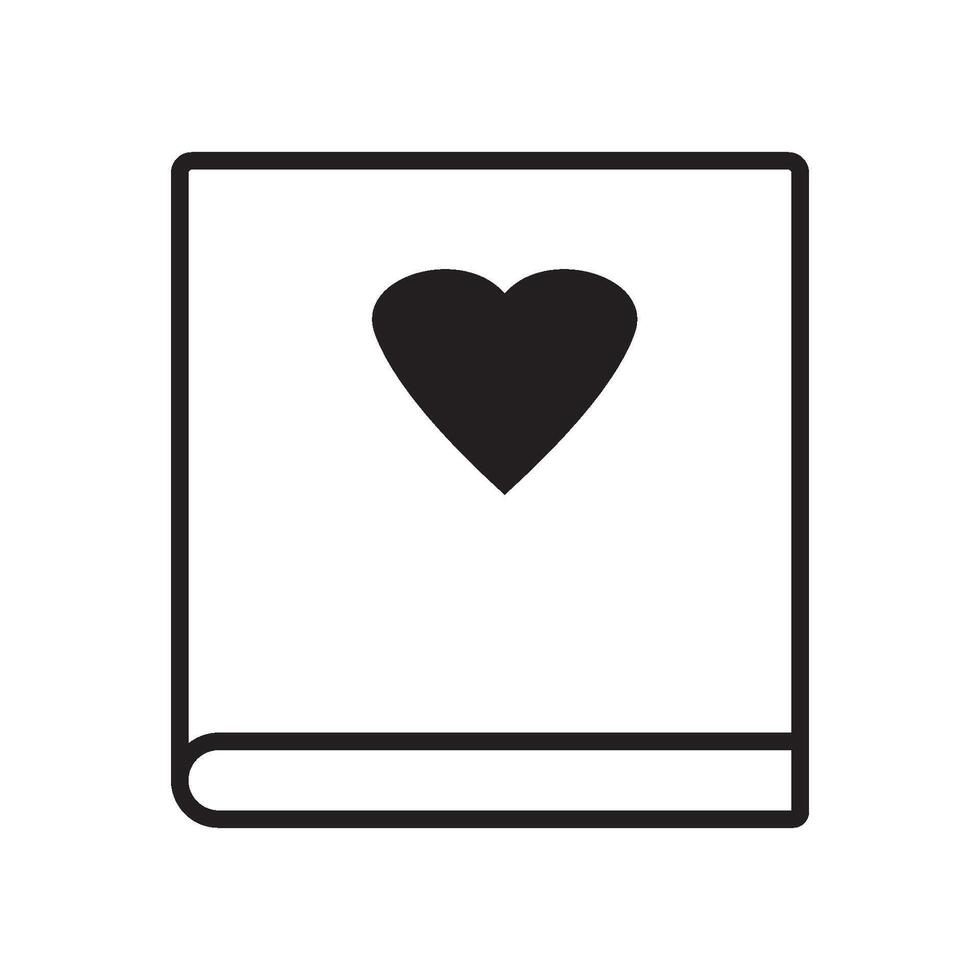 diary icon design vector