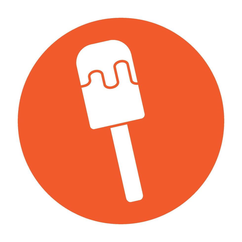 ice cream logo design vector