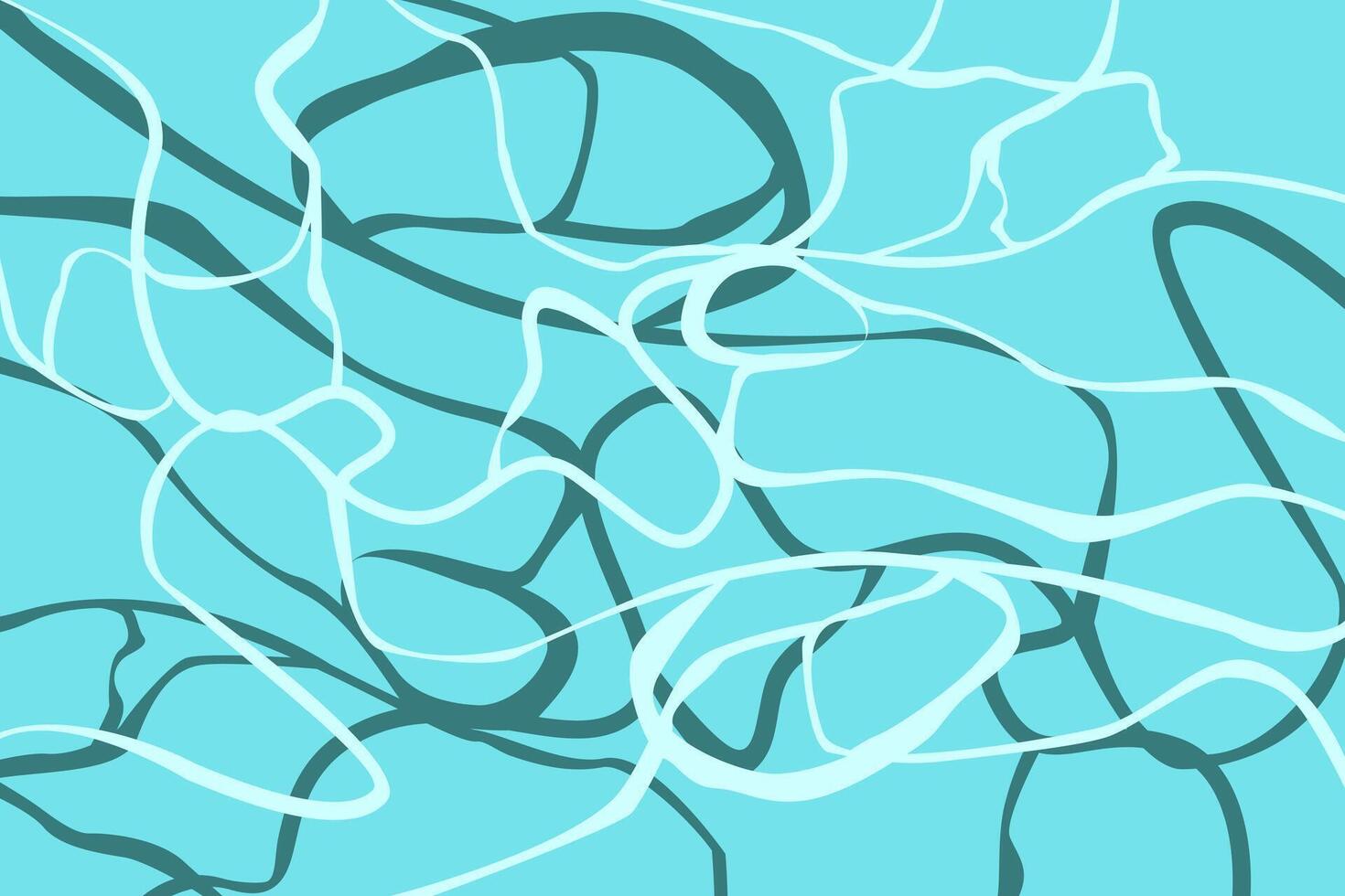 Blue abstract banner background vector