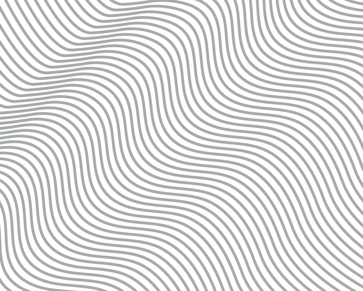 Vectorize wavy line art background vector
