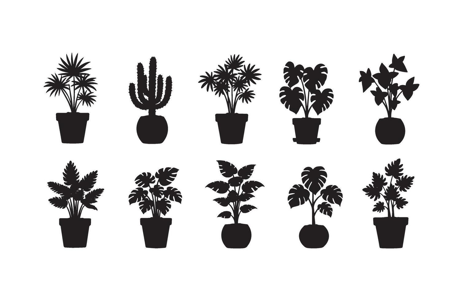 Handcrafted vase with beautiful flowers vector
