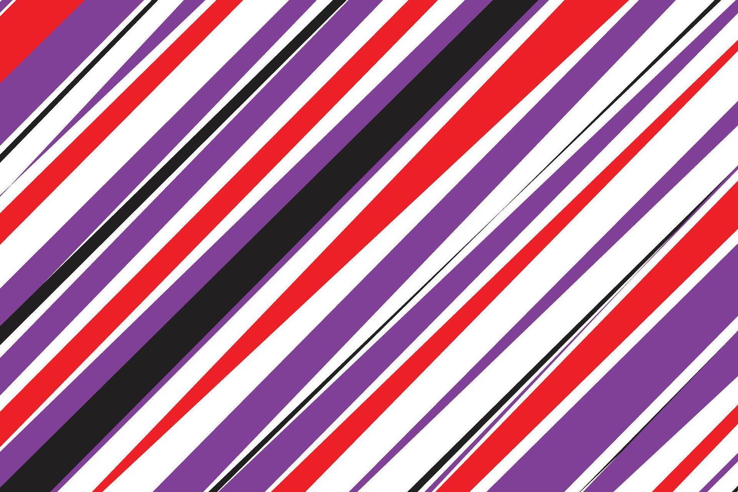 simple abstract violet red color thin to thick diagonal line pattern vector