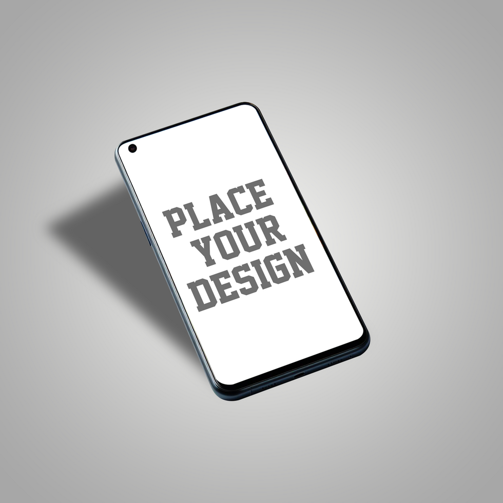 place your design on a smartphone mockup psd