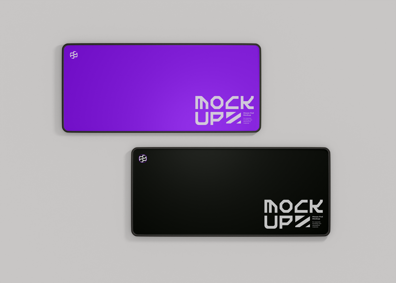 Gaming Mouse Pad Mockup for Esports and Custom Branding psd