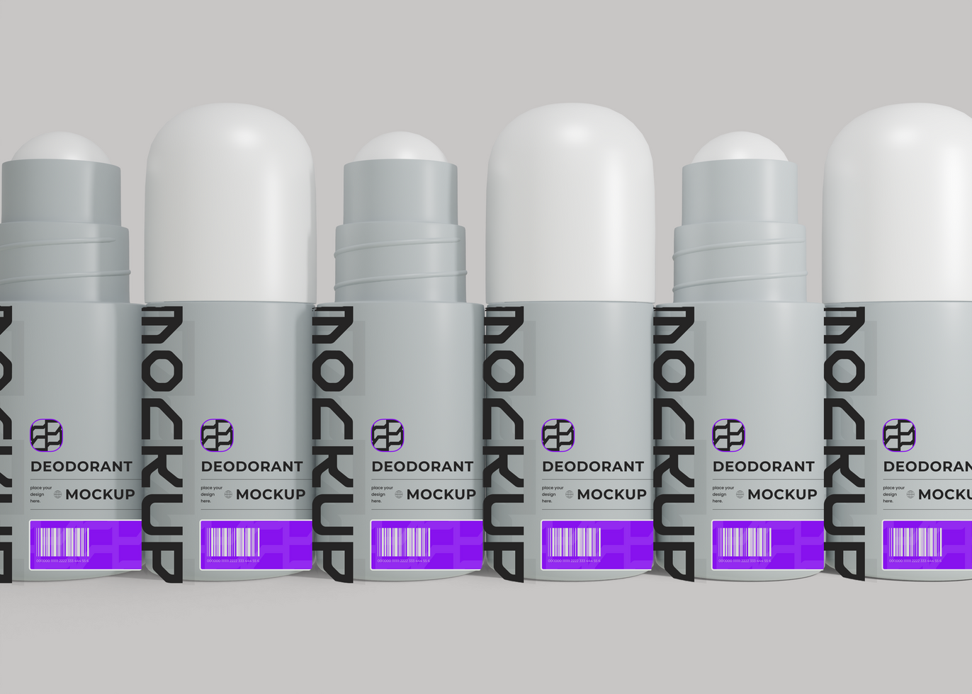 Customizable Deodorant Stick Mockup for Professional Branding psd