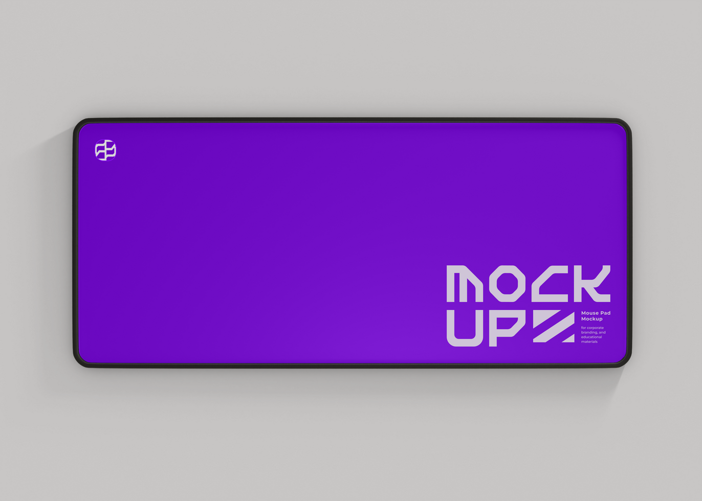 Mouse Pad Mockup for Logo and Branding Presentation psd