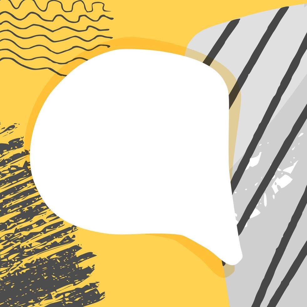 Set of collage for social media. design. vector